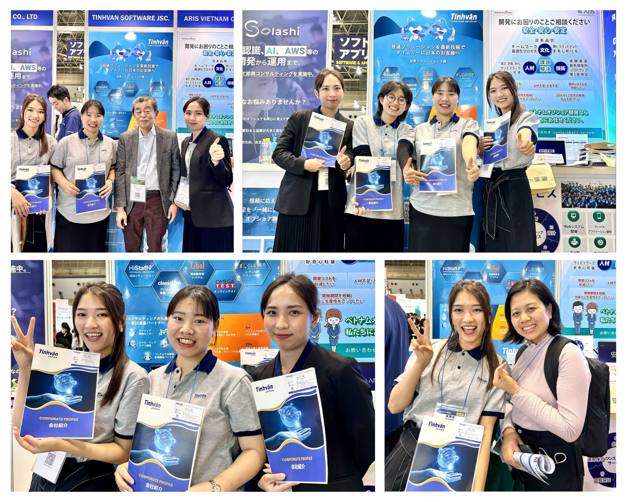 Tinhvan Japan tham dự tuần lễ CNTT Nhật Bản “Japan IT Week Spring 2024